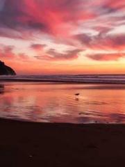 One person opens the