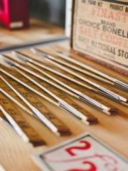 On our wedding night